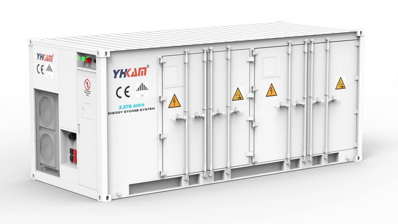 3.376MW·h船用儲(chǔ)能柜