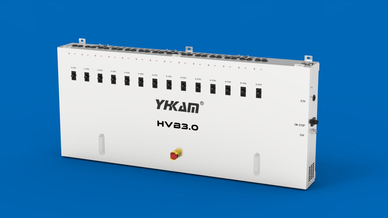 船用儲能柜高壓匯流箱 Image 1